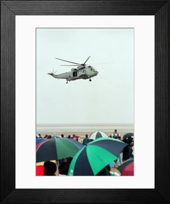 Framed Print : Southport Air Show, Liverpool, 4th September 1994 Framed Print : Southport Air Show, Liverpool, 4th September 1994