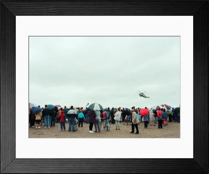 Framed Print : Southport Air Show, Liverpool, 4th September 1994 Framed Print : Southport Air Show, Liverpool, 4th September 1994