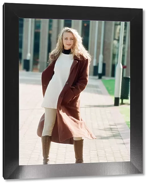 Model, Lindsay, Clothing, Fashion, Liverpool, 7th September 1994