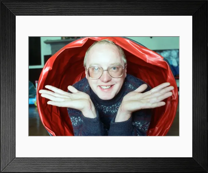 Framed Print : Childs play... breaking another female bastion is Steve Mitchell Framed Print : Childs play... breaking another female bastion is Steve Mitchell