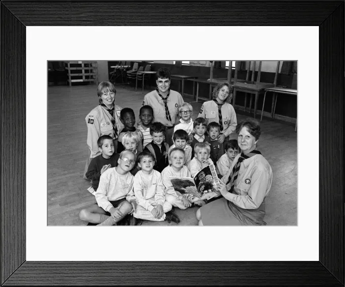 Framed Print : Beavering away - a brand new Beaver colony has been set up at Crosland Moor