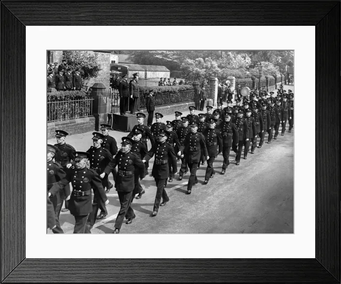 Framed Print : Sir Hartley Shawcross, North-West Regional Commissioner