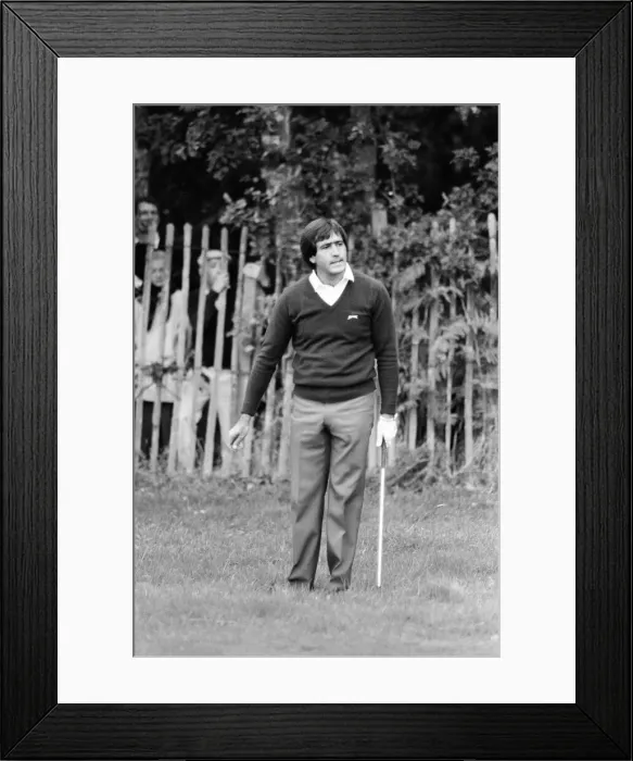 Framed Print : 1983 Suntory World Match Play Championship at Wentworth, Friday 7th October 1983 Framed Print : 1983 Suntory World Match Play Championship at Wentworth, Friday 7th October 1983