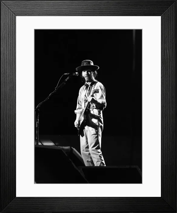 Framed Print : Rock group U2 performing on stage at the National Exhibition Centre in Birmingham Framed Print : Rock group U2 performing on stage at the National Exhibition Centre in Birmingham