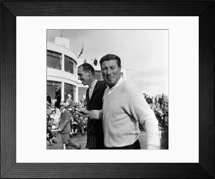 Framed Print : British Open 1965. Royal Birkdale Golf Club, Southport, Sefton, Merseyside Framed Print : British Open 1965. Royal Birkdale Golf Club, Southport, Sefton, Merseyside