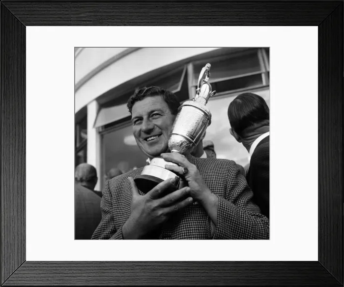 Framed Print : British Open 1965. Royal Birkdale Golf Club, Southport, Sefton, Merseyside Framed Print : British Open 1965. Royal Birkdale Golf Club, Southport, Sefton, Merseyside