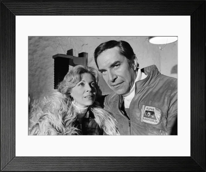 Framed Print : Space 1999, Science Fiction TV Series, filmed at Pinewood Studios, Iver Heath Framed Print : Space 1999, Science Fiction TV Series, filmed at Pinewood Studios, Iver Heath