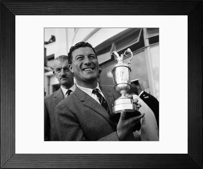 Framed Print : British Open 1965. Royal Birkdale Golf Club, Southport, Sefton, Merseyside Framed Print : British Open 1965. Royal Birkdale Golf Club, Southport, Sefton, Merseyside