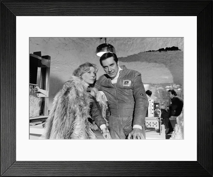 Framed Print : Space 1999, Science Fiction TV Series, filmed at Pinewood Studios, Iver Heath Framed Print : Space 1999, Science Fiction TV Series, filmed at Pinewood Studios, Iver Heath