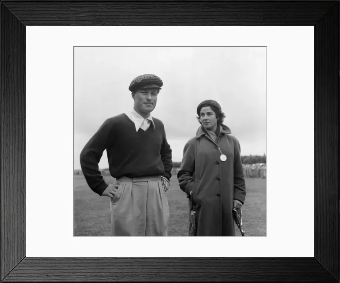 Framed Print : British Open 1952. Royal Lytham & St Annes Golf Club, Lancashire, 11th July 1952 Framed Print : British Open 1952. Royal Lytham & St Annes Golf Club, Lancashire, 11th July 1952