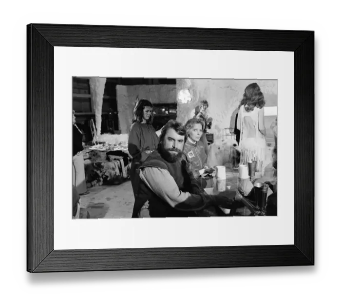 Framed Print : Space 1999, Science Fiction TV Series, filmed at Pinewood Studios, Iver Heath Framed Print : Space 1999, Science Fiction TV Series, filmed at Pinewood Studios, Iver Heath