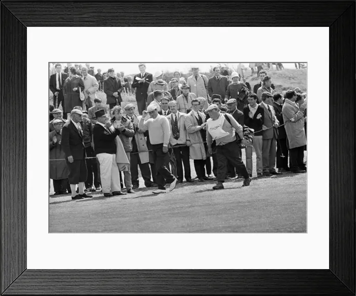 Framed Print : British Open 1965. Royal Birkdale Golf Club, Southport, Sefton, Merseyside Framed Print : British Open 1965. Royal Birkdale Golf Club, Southport, Sefton, Merseyside