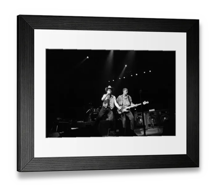 Framed Print : Rock group U2 performing on stage at the National Exhibition Centre in Birmingham Framed Print : Rock group U2 performing on stage at the National Exhibition Centre in Birmingham