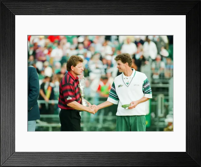 Framed Print : British Open 1994. Turnberry Golf Resort, Scotland. held from 14th to 17th July 1994 Framed Print : British Open 1994. Turnberry Golf Resort, Scotland. held from 14th to 17th July 1994