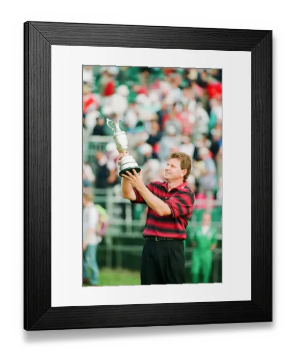 Framed Print : British Open 1994. Turnberry Golf Resort, Scotland. held from 14th to 17th July 1994