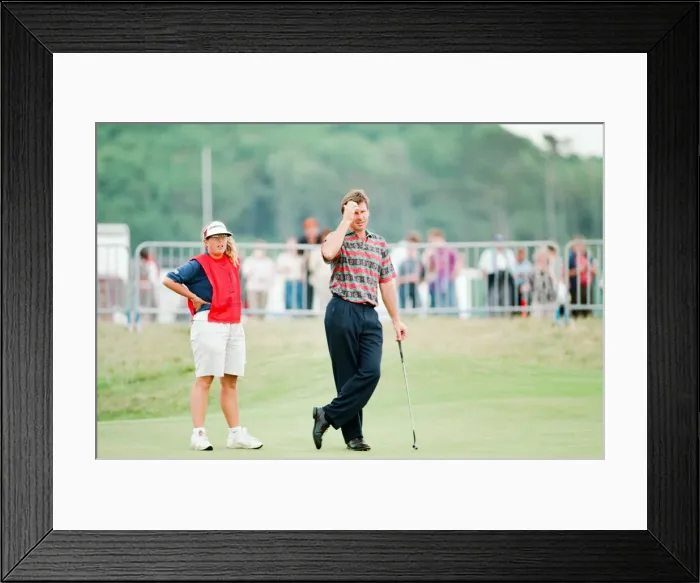 Framed Print : British Open 1994. Turnberry Golf Resort, Scotland. held from 14th to 17th July 1994 Framed Print : British Open 1994. Turnberry Golf Resort, Scotland. held from 14th to 17th July 1994