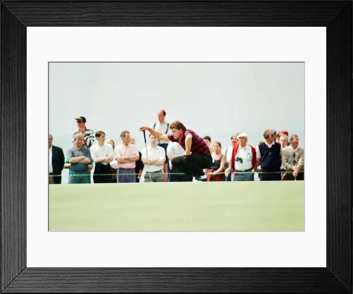 Framed Print : British Open 1994. Turnberry Golf Resort, Scotland. held from 14th to 17th July 1994 Framed Print : British Open 1994. Turnberry Golf Resort, Scotland. held from 14th to 17th July 1994