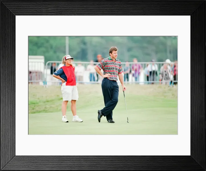Framed Print : British Open 1994. Turnberry Golf Resort, Scotland. held from 14th to 17th July 1994 Framed Print : British Open 1994. Turnberry Golf Resort, Scotland. held from 14th to 17th July 1994