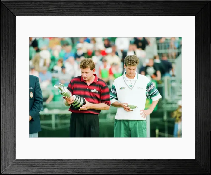 Framed Print : British Open 1994. Turnberry Golf Resort, Scotland. held from 14th to 17th July 1994