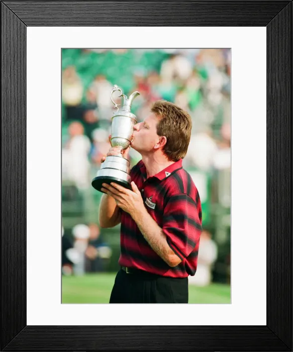Framed Print : British Open 1994. Turnberry Golf Resort, Scotland. held from 14th to 17th July 1994 Framed Print : British Open 1994. Turnberry Golf Resort, Scotland. held from 14th to 17th July 1994