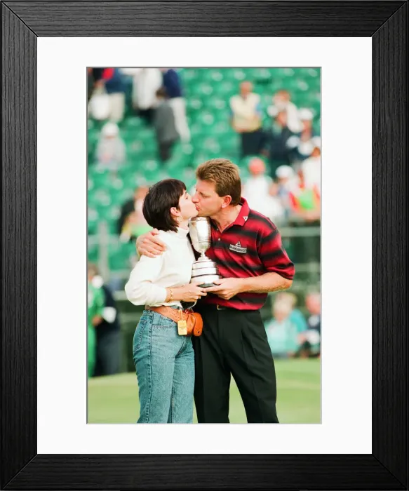 Framed Print : British Open 1994. Turnberry Golf Resort, Scotland. held from 14th to 17th July 1994 Framed Print : British Open 1994. Turnberry Golf Resort, Scotland. held from 14th to 17th July 1994
