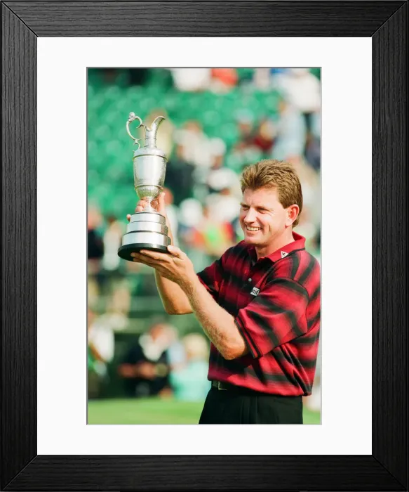 Framed Print : British Open 1994. Turnberry Golf Resort, Scotland. held from 14th to 17th July 1994 Framed Print : British Open 1994. Turnberry Golf Resort, Scotland. held from 14th to 17th July 1994