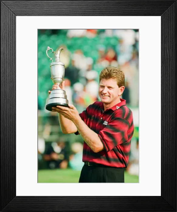 Framed Print : British Open 1994. Turnberry Golf Resort, Scotland. held from 14th to 17th July 1994