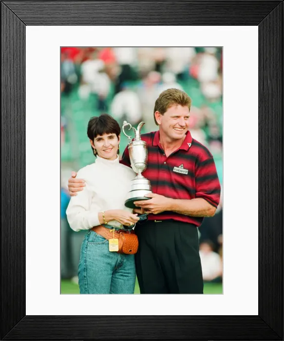 Framed Print : British Open 1994. Turnberry Golf Resort, Scotland. held from 14th to 17th July 1994 Framed Print : British Open 1994. Turnberry Golf Resort, Scotland. held from 14th to 17th July 1994