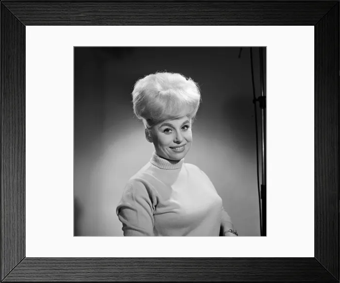 Framed Print : Barbara Windsor, actress and star of BBC TV Series, The Rag Trade Framed Print : Barbara Windsor, actress and star of BBC TV Series, The Rag Trade