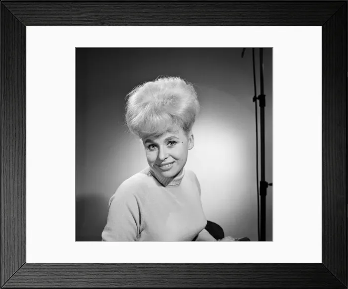 Framed Print : Barbara Windsor, actress and star of BBC TV Series, The Rag Trade Framed Print : Barbara Windsor, actress and star of BBC TV Series, The Rag Trade