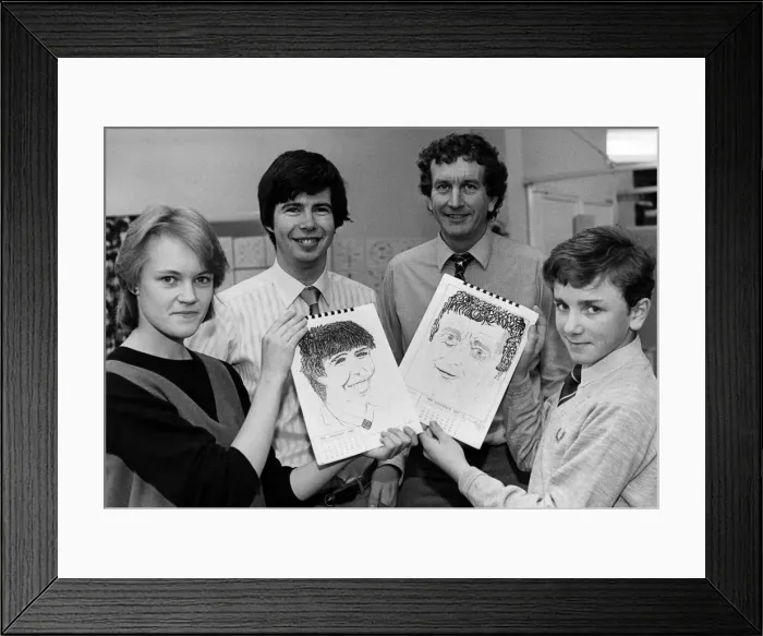 Framed Print : Gilbrook School, Eston, Redcar and Cleveland, North Yorkshire. 15th December 1984 Framed Print : Gilbrook School, Eston, Redcar and Cleveland, North Yorkshire. 15th December 1984