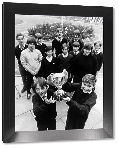 Gilbrook School, Eston, Redcar and Cleveland, North Yorkshire. 30th October 1985
