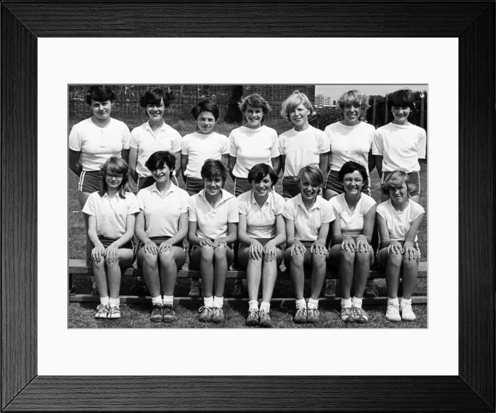 Framed Print : Gilbrook School, Eston, Redcar and Cleveland, North Yorkshire. 16th July 1984 Framed Print : Gilbrook School, Eston, Redcar and Cleveland, North Yorkshire. 16th July 1984