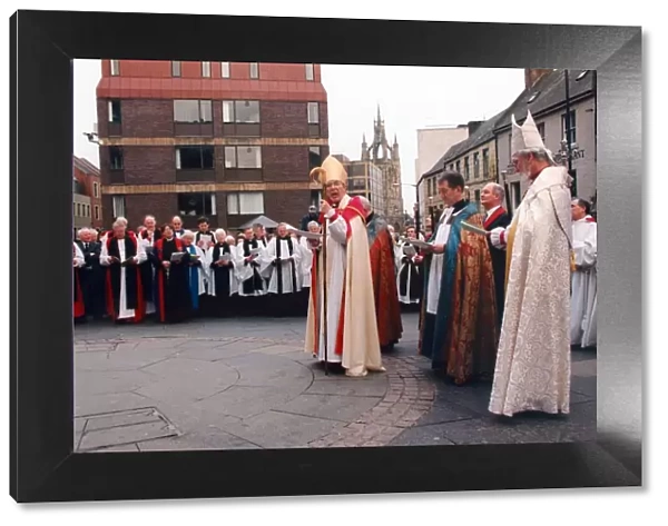 The enthronement of the Bishop of Newcastle, the Right Reverend Martin Wharton