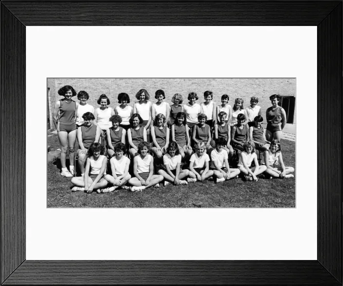 Framed Print : Gilbrook School, Eston, Redcar and Cleveland, North Yorkshire. 3rd July 1986 Framed Print : Gilbrook School, Eston, Redcar and Cleveland, North Yorkshire. 3rd July 1986