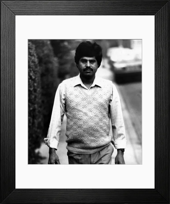 Framed Print : Electrician Raj Malhotra, will be contesting the Lower Stoke by-election Framed Print : Electrician Raj Malhotra, will be contesting the Lower Stoke by-election
