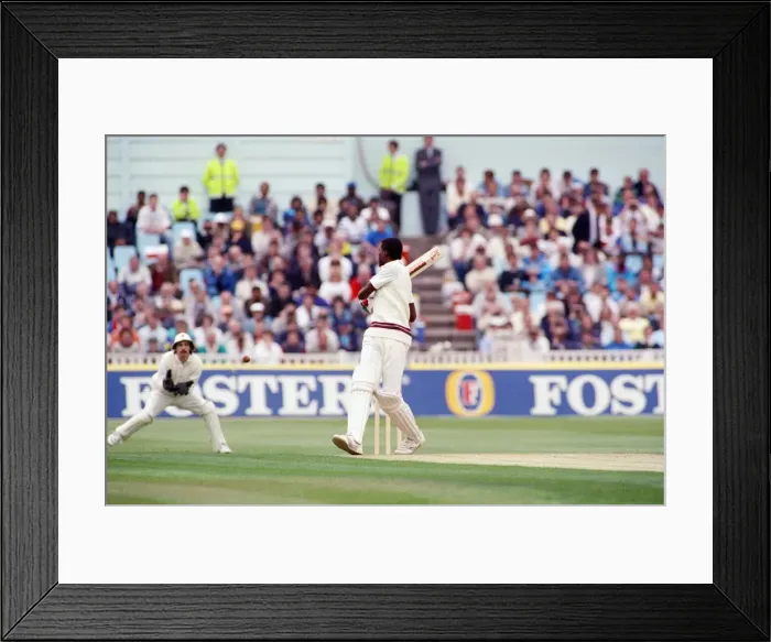 Framed Print : Texaco Trophy - 1st One Day International England v West Indies at Old Trafford Framed Print : Texaco Trophy - 1st One Day International England v West Indies at Old Trafford
