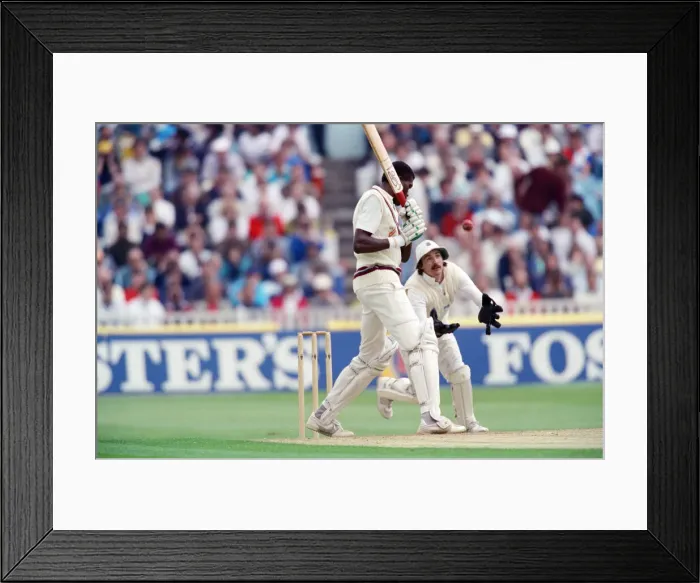 Framed Print : Texaco Trophy - 1st One Day International England v West Indies at Old Trafford Framed Print : Texaco Trophy - 1st One Day International England v West Indies at Old Trafford