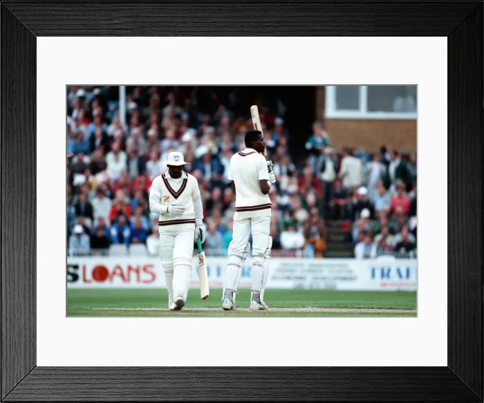 Framed Print : Texaco Trophy - 2nd One Day International England v West Indies at Headingley Framed Print : Texaco Trophy - 2nd One Day International England v West Indies at Headingley
