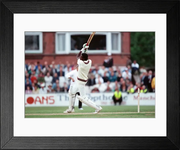 Framed Print : Texaco Trophy - 2nd One Day International England v West Indies at Headingley Framed Print : Texaco Trophy - 2nd One Day International England v West Indies at Headingley
