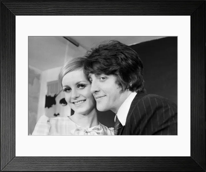 Framed Print : Twiggy launches new collection, The Twiggy Look Collection Framed Print : Twiggy launches new collection, The Twiggy Look Collection