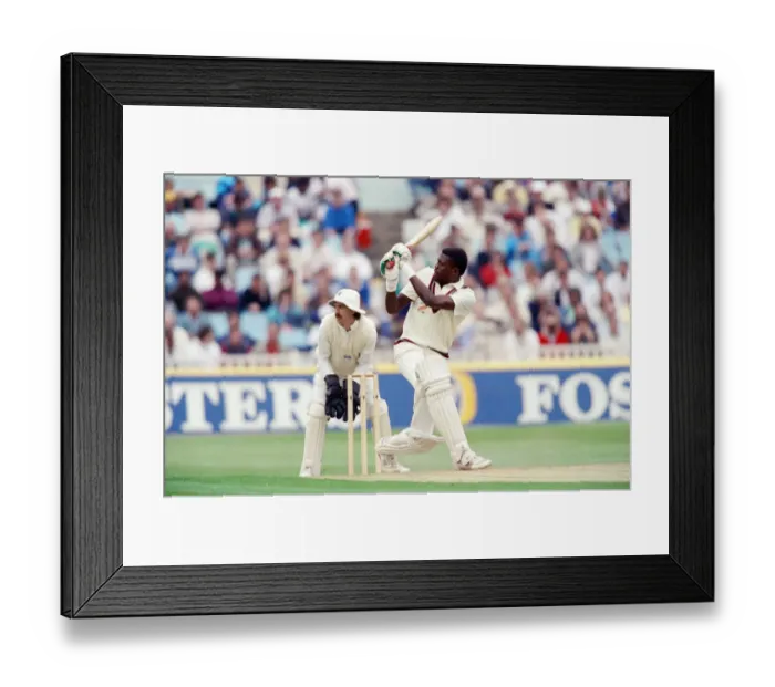 Framed Print : Texaco Trophy - 1st One Day International England v West Indies at Old Trafford Framed Print : Texaco Trophy - 1st One Day International England v West Indies at Old Trafford