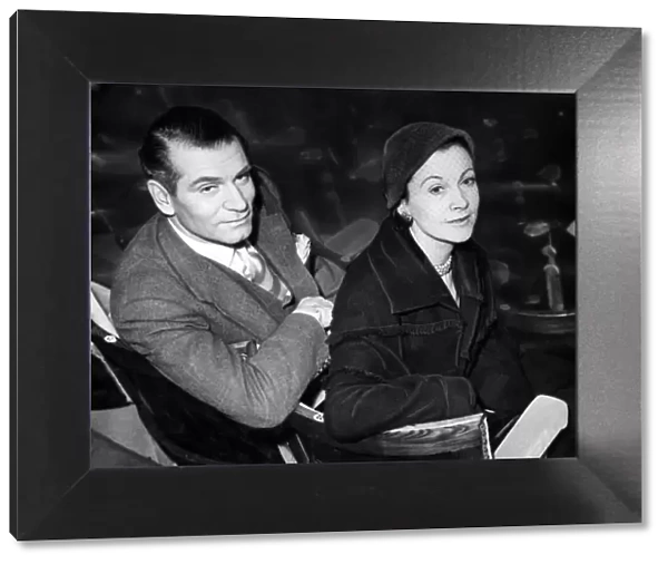Laurence Olivier and Vivien Leigh, They will be starring together in a stage production