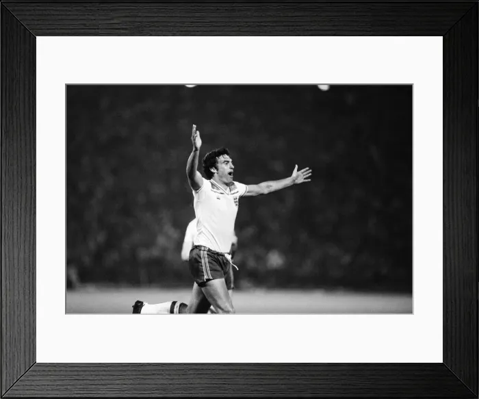 Framed Print : Hungary 1-3 England, Group 4 World Cup Qualifier, match at the Nepstadion, Budapest Framed Print : Hungary 1-3 England, Group 4 World Cup Qualifier, match at the Nepstadion, Budapest