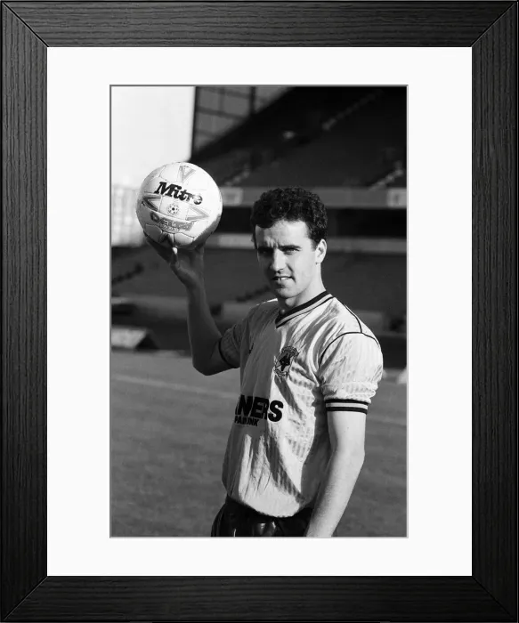 Framed Print : Wolverhampton Wanderers F. Cs new signing, Paul Cook, at the Molineux Stadium Framed Print : Wolverhampton Wanderers F. Cs new signing, Paul Cook, at the Molineux Stadium