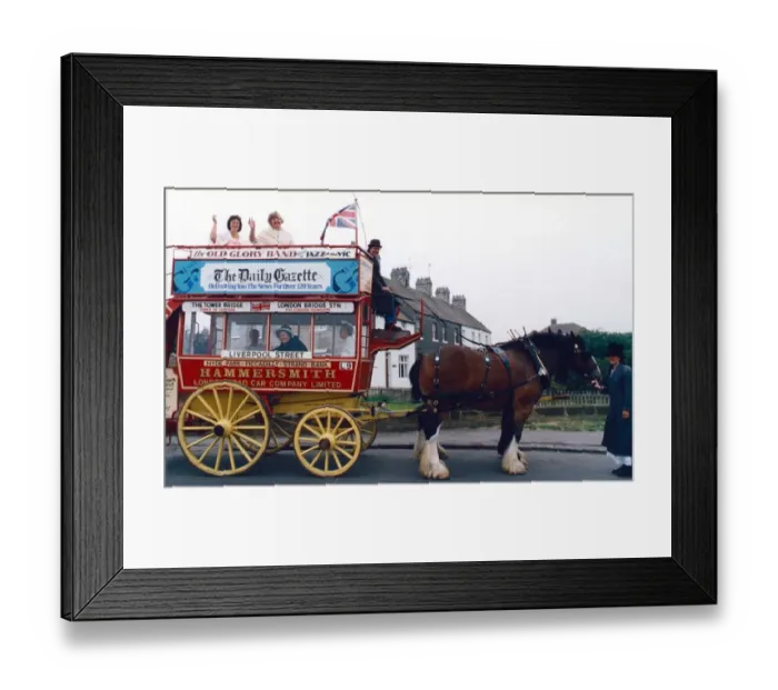 Framed Print : Saltburn Victorian Week. 1st September 1991 Framed Print : Saltburn Victorian Week. 1st September 1991