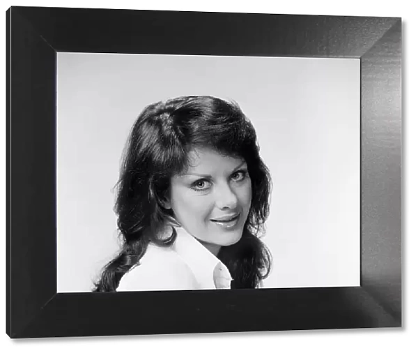 Valli Kemp, Actress & Model, Studio Pix, 28th April 1973