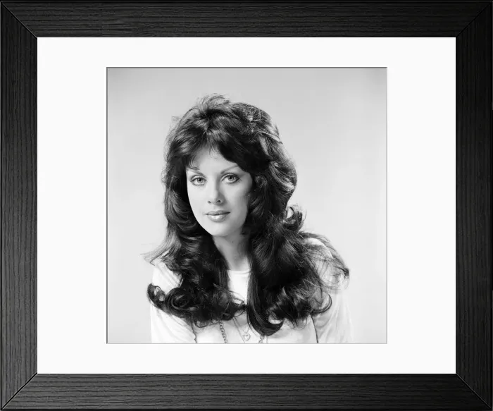 Framed Print : Valli Kemp, Actress & Model, Studio Pix, 28th April 1973