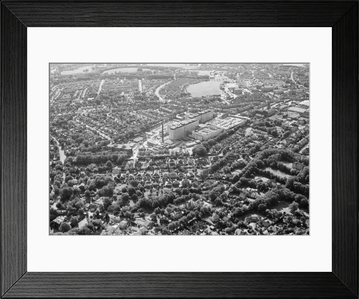 Framed Print : Aerial Pix, Huddersfield, West Yorkshire, England, 19th September 1986 Framed Print : Aerial Pix, Huddersfield, West Yorkshire, England, 19th September 1986