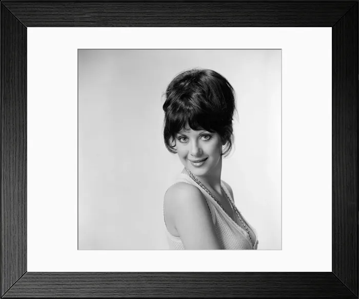 Framed Print : Valli Kemp, Actress & Model, Studio Pix, 28th April 1973